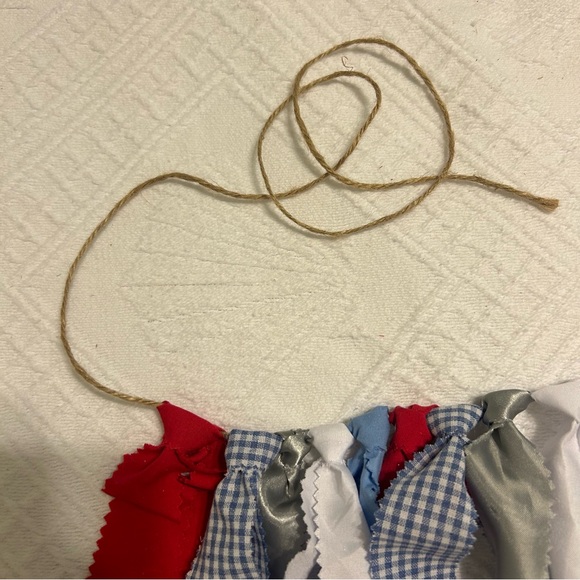 First Birthday high chair, mantel or wall ribbon  banner - Picture 2 of 5